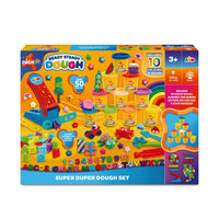 Ready Set Dough - Set de pâte Super Duper-10 pots de pâte de 56 g