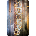 Ashley Productions - The Original Fun Mat - Tapis de Bienvenue - 18" x 30" - Bois Récupéré Bienvenue-Conceptions vibrantes et captivantes : Choisissez parmi des conceptions éducatives, inspirées de la nature ou interactives pour améliorer votre salle de classe, votre maison ou votre bureau.