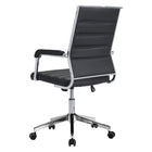 Zuo - Liderato Chaise de bureau - Noir-7