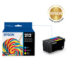 Epson - T212 Cartouche d'encre - Capacité standard - Emballage mixte – Couleurs-Photos brillantes autant sur papier ordinaire que sur papier glacé