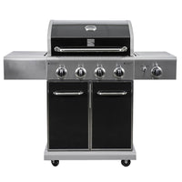 Kenmore - Barbecue au gaz à 4 brûleurs avec brûleur latéral de saisie-Type de combustible : propane.