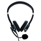Spracht - Casque binaural supra-auriculaire-Le bras du microphone pivote à 270 degrés afin que le microphone puisse être positionné sur le côté gauche ou droit.