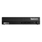 Lenovo - Ordinateur de bureau ThinkCentre M80Q Tiny reconditionné - Intel Core i5-12500T - SSD 256 Go - 16 Go de RAM - Windows 11 Pro- Série de modèles d'ordinateur: LENOVO M80Q