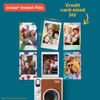 Fujifilm - Instaxmini Evo - Brun-6