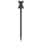Merangue - Stylo à bille animal géométrique - 1,0 mm - encre noire - couleurs assorties-Pointe moyenne (1,0 mm)