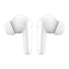 Adesso - Xtream T1 Écouteurs Bluetooth intra-auriculaires - blanc-Isolation passive du bruit - Bloque les bruits extérieurs pour une expérience immersive en musique, jeux et vidéo
