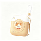 Maoxin - Banc d’alimentation portable Retro 10000mAh avec écran LED - orange-Format compact de mini batterie externe se glissant facilement dans les sacs poches ou sacs à dos pour une recharge portable pratique