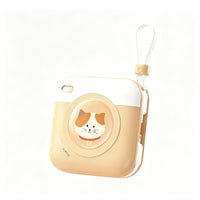 Maoxin - Banc d’alimentation portable Retro 10000mAh avec écran LED - orange-Format compact de mini batterie externe se glissant facilement dans les sacs poches ou sacs à dos pour une recharge portable pratique