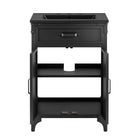 Modway - Steamforge 24" Vanette de salle de bain - Noir noir-8