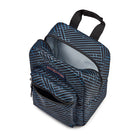Jansport - Boite a lunch Big Break - 8 L - Rayures d’équipe-Poignée détachable à velcro