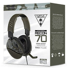 Casque d'écoute Earforce Recon 70P pour PS4 et Xbox One - Camouflage vert-Une conception légère assure un confort complet pendant ces heures de jeu.