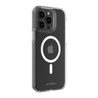 Mellow - etui eco clear compatible avec MagSafe fabrique avec du plastique recycle pour Apple iPhone 14 Pro Max-Design mince et transparent