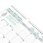 Blueline - 2027 Calendrier mural mensuel EcoLogix - 12 po x 17 po - bilingue-ÉCORESPONSABLE : Fabriqué au Canada à partir de papier 100 % recyclé postconsommation, certifié FSC (C102682)