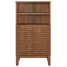 Modway - Render Autonome Armoire de rangement de salle de bain in Noyer-Assemblée requise