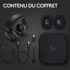 Logitech G - PRO X 2 LIGHTSPEED Casque gaming sans fil - Noir-9