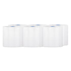 Cascades Pro - Perform Rouleaux essuie-mains pour Distributrices Tandem - 1050 pi - Blanc - Paquet de 6-Compatible exclusivement avec les distributrices Cascades PRO Tandem