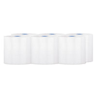 Cascades Pro - Perform Rouleaux essuie-mains pour Distributrices Tandem - 1050 pi - Blanc - Paquet de 6-Compatible exclusivement avec les distributrices Cascades PRO Tandem