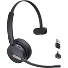 Yealink - Casque Bluetooth mono USB-C/USB-A BH70 - UC-Technologie d’annulation du bruit par formation de faisceau à 3 micros