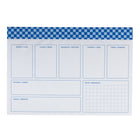 Pep Rally - Carnet hebdomadaire-Mise en page hebdomadaire avec sections pour chaque jour, y compris les fins de semaine
