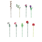 Contixo - Ensemble de blocs de construction de la collection de bouquets floraux printaniers - 1237 pièces-Construits avec des matériaux de première qualité, ces blocs de construction sont durables et conçus pour résister à l'épreuve du temps. Le mécanisme d'emboîtement précis assure la stabilité et permet un assemblage facile, garantissant que vos créations florales restent intactes, même lorsqu'elles sont transportées ou exposées