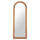 Zuo - Miroir Tur - Naturel-Dimensions: 1,5 po L x 24,0 po L x 65,9 po H