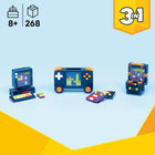 LEGO - Creator La console de jeu rétro-Construisez et jouez avec 3 jouets créatifs : une console, un ordinateur ou une machine d’arcade