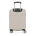Bugatti - Ensemble de 2 valises rigides - Latte-Les poignées supérieures et latérales sont renforcées pour une durabilité accrue