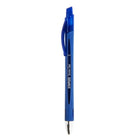 Staples - Stylos gel Sonix rétractables – 0,7 mm – encre bleue – paquet de 12-Barillet à prise caoutchoutée pour un grand confort