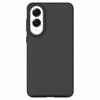 Blu Element - Étui Armour Rugged pour Galaxy S25 Edge – Noir-Testé contre des chutes de 10 pieds