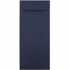 JAM Paper Enveloppes à ouverture au sommet avec fermeture gommée, 4 1/8 x 9 1/2 po, bleu marine, 1000/paquet-Bleu marine