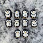 Yellow Door - Pierres de pré-codage Penguin, lot de 18-Sans danger pour les enfants de 2 ans et plus