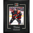 Tim Stutzle 16x20 Replica Signature Frame Senators - Impression encadree - 16" x 20"-Qualité supérieure - virtual frames