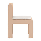 Zuo - Island Chaise de salle à manger - Blanc - Ensemble de 2-Garantie limitée de 3 ans