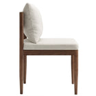 Modway - Remington Fauteuil d’appoint de salle à manger - Sel-Glissières de plancher sans marquage