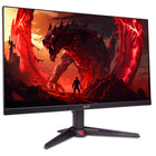 Acer - 23,8 pouces moniteur Full HD - UM.QV0AA.501-Son design élégant, moderne et compact permet une intégration facile au bureau ou à domicile, tout en conservant une allure professionnelle