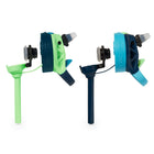 Contigo - Bouteilles d’eau antifuites pour enfants Aubrey, 414 mL (14 oz), paquet de 2, concombre cactus et cosmos bleuet-Rendement fiable : Garantie limitée à vie