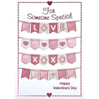 Mill Brook Studio - Cartes De Souhaits De La Saint-Valentin / Enveloppes - 5-3/8 po x 7-3/4 po - Pour une personne spéciale - Paquet de 18-Cartes de souhaits qualité boutique