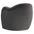 Modway - Compose Performance Velvet Chaise d’accent - Storm Grey-Glissières de plancher sans marquage