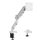 ShoppingAll - Support de moniteur simple robuste pour écrans de 13 à 35 po - Blanc-Prend en charge un écran compatible VESA jusqu'à 35 po pesant 26,5 lb ou moins