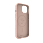 dbramante1928 - Étui MagSafe Greenland Pro pour iPhone 15 - Rose Sable-Design mince mais protecteur contre les chocs (protection contre les impacts jusqu’à 1,2 m / 4 pi)