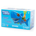 Educational Insights - Conception et forage de requin - Ensemble de 101-Apprentissage stem : Les jouets de construction aident à développer la motricité fine et favorisent l'ingénierie précoce et les compétences de pensée critique