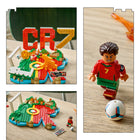 LEGO - Editions Sports Temps forts du soccer - Cristiano Ronaldo-L’ensemble comprend une figurine de Cristiano Ronaldo et une plaque à collectionner
