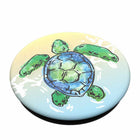 PopSockets - PopGrip - Tortue-Offre une prise en main sécurisée pour vous permettre d'envoyer des textos à une main, de prendre de meilleures photos et de regarder des vidéos de chats les mains libres