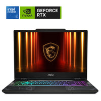 MSI - Ordinateurs portables de jeu Cyborg 15 15.6 po - Intel Core 5-210H - RTX 5050 - 1 To NVMe SSD - 16 Go RAM - Windows 11 - Bilingue-Intel Core 5 - 210H
