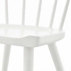 Modway - Sutter Fauteuil d’appoint de salle à manger Ensemble de 2 - Blanc-10