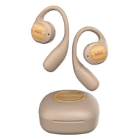 House Of Marley  - Écouteurs sans fil Liberate - Crème-Écoutez votre musique en toute intimité grâce à la technologie Open Ear