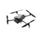 DJI - Mini 5 Pro Ensemble Fly More Plus avec RC2, Gris-Prise de vue verticale réelle et rotation flexible du cardan à 225°