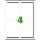 Avery - Étiquettes SGH pour produits chimiques UltraDuty 60503, blanc, 3 1/2 po x 5 po, paq./200-4