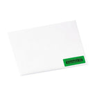 Avery - Étiquettes voyantes, vert fluo, laser/jet d'encre, 2-5/8" x 1", 750/pqt-Idéales pour les messages prioritaires, le codage en couleurs, les étiquettes d’avertissement, les invitations, les autocollants personnalisés et l’adressage