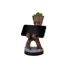 Exquisite Gaming - Guardians of the Galaxy: Toddler Groot Cable Guy support de contrôleur et téléphone-6